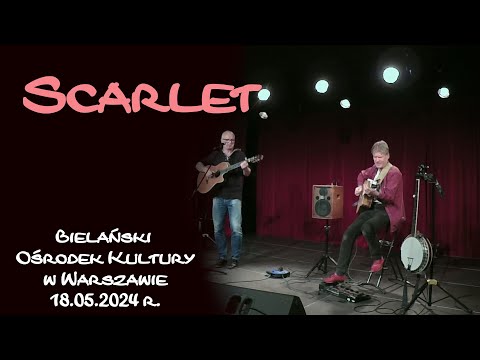 Scarlet - koncert w BOK w Warszawie
