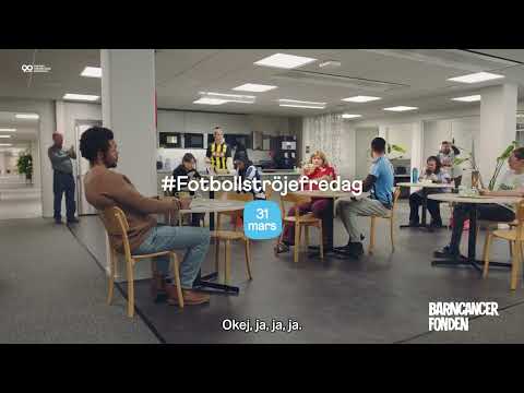 Fotbollströjefredag – 31 mars Fotbollströjefredag – 31 mars