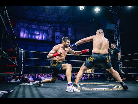 Mešić Alija vs Goran Reljić - Bare Knuckle, 120kg