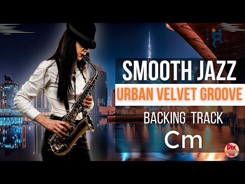 Backing track -  Urban Velvet groove in C minor (96 bpm)