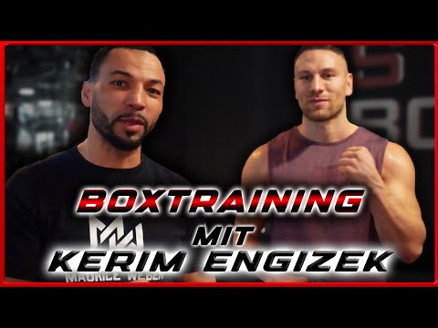 KERIM ENGIZEK training with COACH MO!