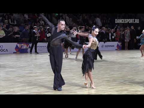 Roman Besedin - Kristina Beregova | Cha Cha Cha | 1/16 Russian Championship Amateur Latin 2019