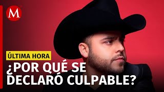 Gerardo Ortiz se declara culpable en EU por dar conciertos a narcotraficantes