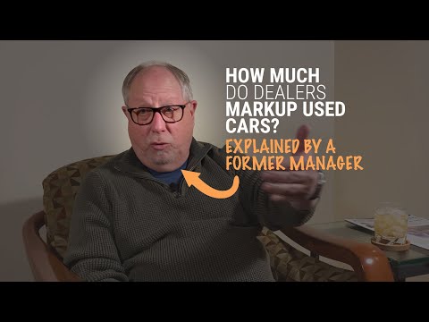 How much do dealers markup used cars?