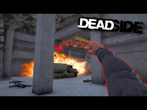 My FIRST LOOK at Deadside's 0.5.0 Update