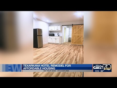 TXK Hotel Remodel for Affordable Housing