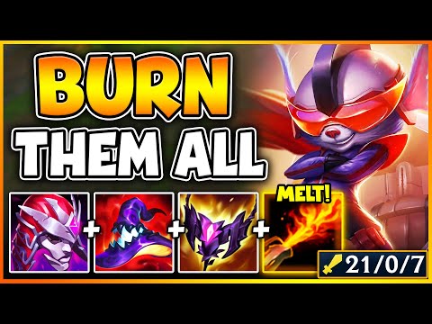 RUMBLE, BUT I PRESS Q AND MELT YOUR HEALTH BAR IN 0.01 SECONDS! (THE FURNACE)