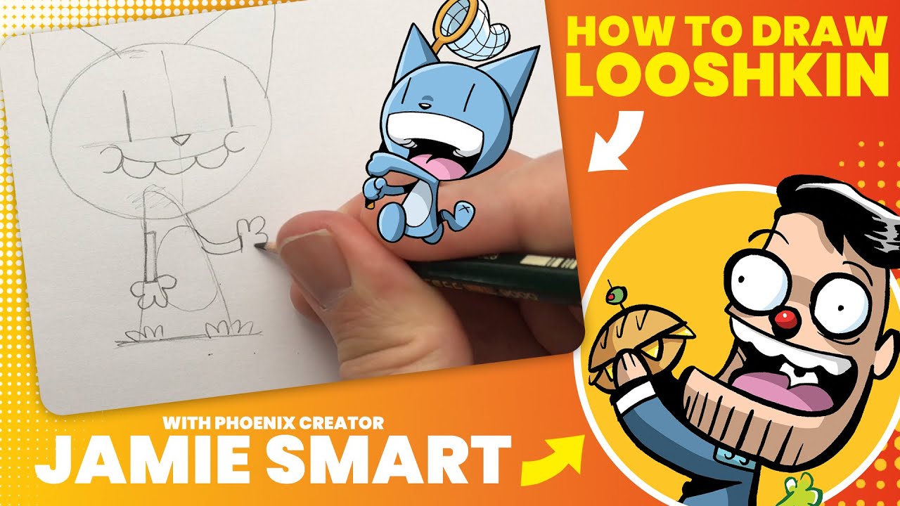 How to draw Looshkin