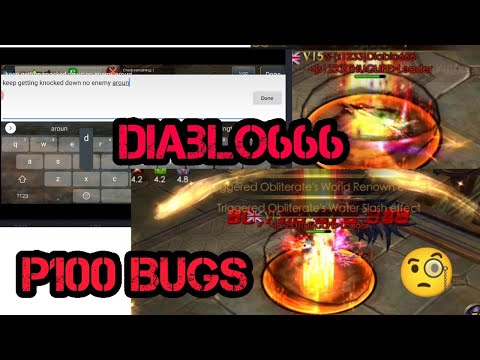 Diablo666 - CONSTANTLY KNOCKED DOWN AND STUNNED - LEGACY OF DISCORD PLUNDER 100