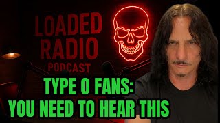 Kenny Hickey Reveals ALL: The Full Story on New TYPE O NEGATIVE Album &amp; Tribute (Podcast)