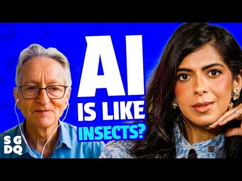 Geoffrey Hinton Explains AI & Beetles