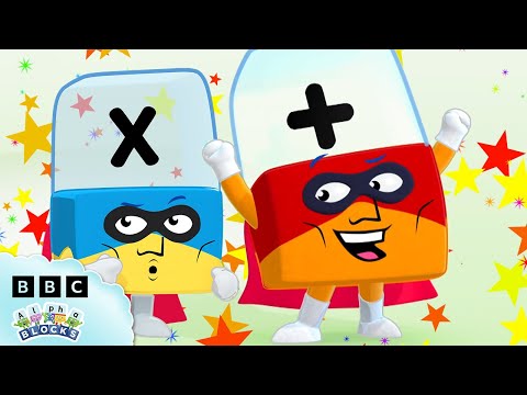 Plusman ➕ | S4 E4 | Alphablocks Full Episode | Learn to Read | @officialalphablocks