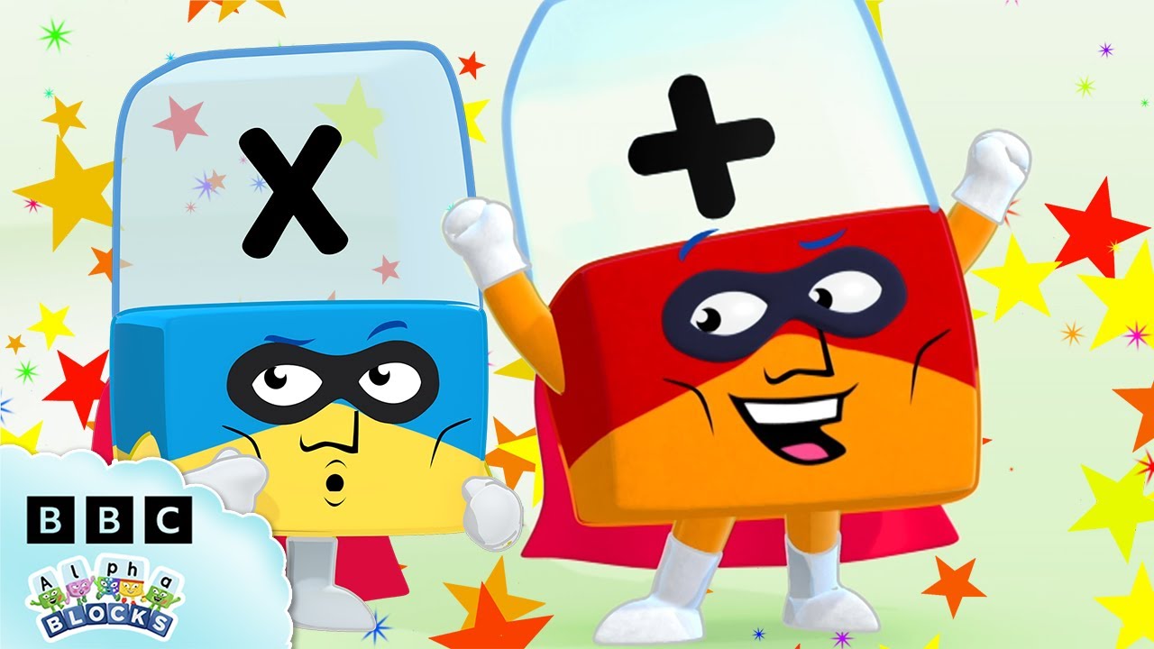Plusman ➕ | S4 E4 | Alphablocks Full Episode | Learn to Read | @officialalphablocks