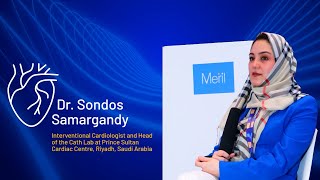 Renowned Medical Expert Dr. Sondos Samargandy speaks at India Valves 2023, Mumbai