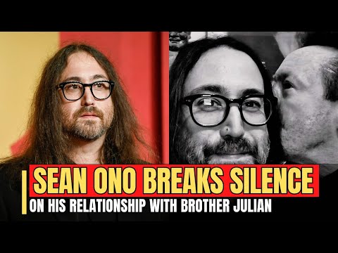 Sean Ono Lennon Clarifies his ‘FEUD’ with Brother Julian Lennon