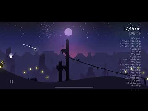 Alto’s Odyssey w/Sumara + Wing-suit - 55,440m - 5,789,270 Pts - 378,870 Pt Combo