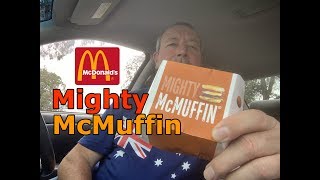 McDonald’s Mighty McMuffin