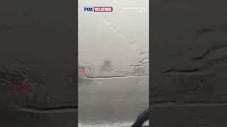Blinding Rain Slams Union, New Jersey, Leaving Cars Stranded As Flash Flooding Continues