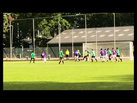 Bekerwedstrijden VV Capelle  JO17-4