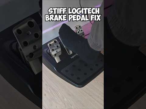 Logitech G29/G920 Stiff Brake Pedal Fix