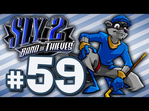 Sly 2: Band of Thieves - Part 59 - Entering Lyoko