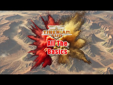All The Basics in 24 Minutes - Command & Conquer: Tiberian Sun Tutorial