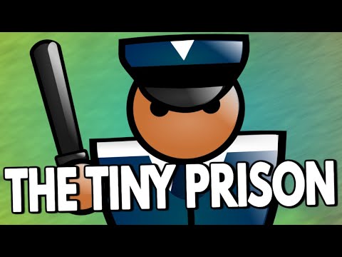 Breaking Prison Architect By Creating A Tiny Prison With 500 Prisoners