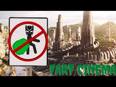 No Farts in Wakanda (We don't do that here)