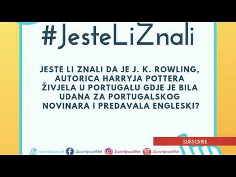 Jeste li znali? #JesteLiZnali #Zanimljivosti #Serijal #10Činjenica