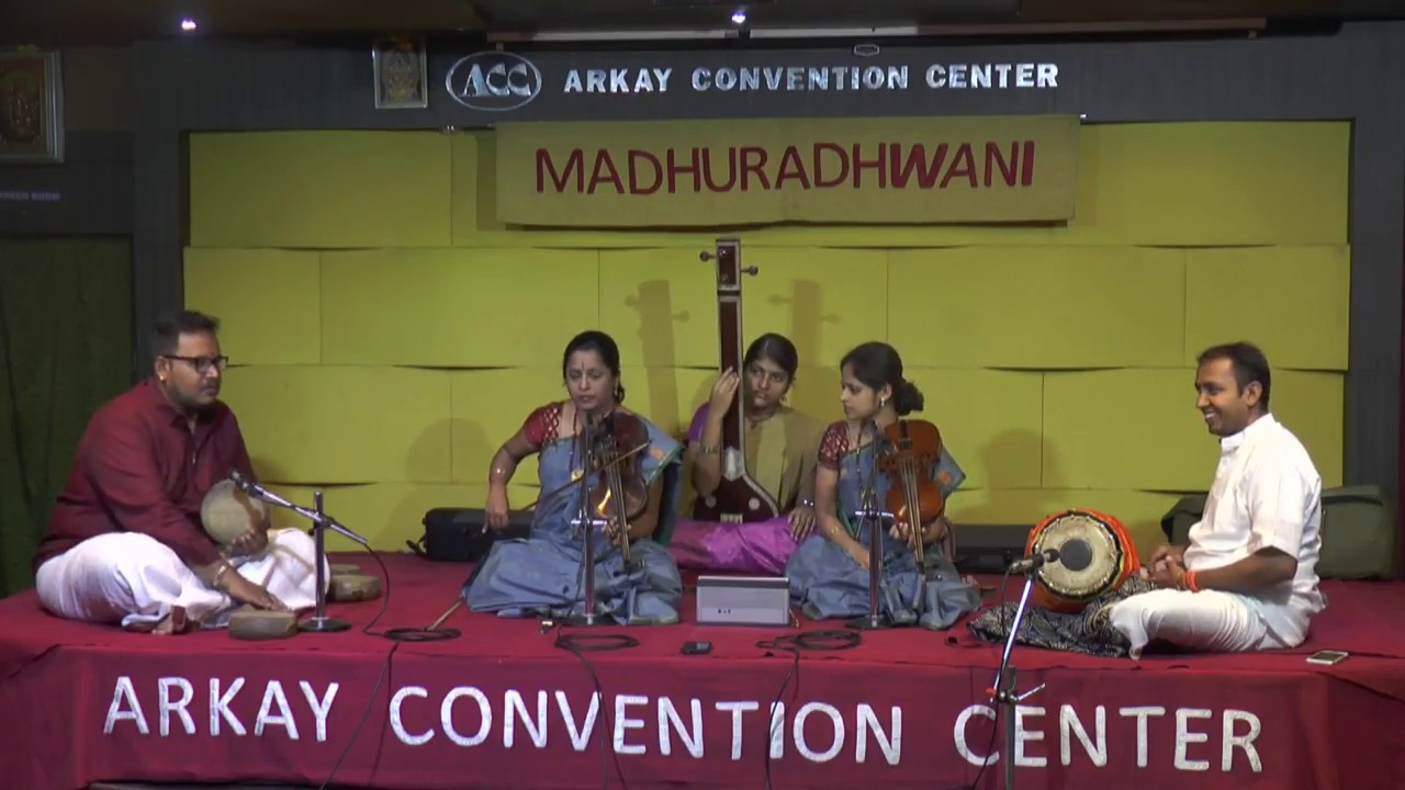 Madhuradhwani-Akkarai Sisters Violin Duet.