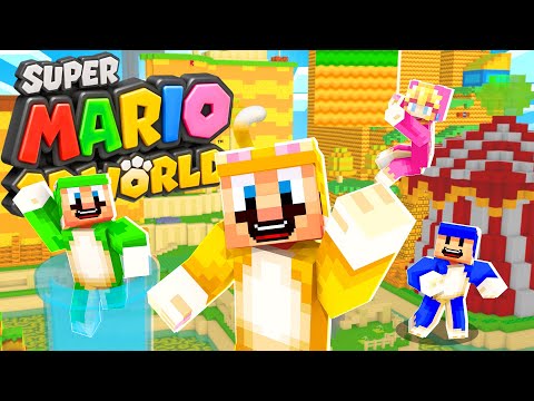 Tripolar - SUPER MARIO 3D WORLD! [85] | Super Mario | Minecraft