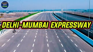 India's LONGEST 8 Lane DELHI-MUMBAI EXPRESSWAY is READY to OPEN Partially in 2022