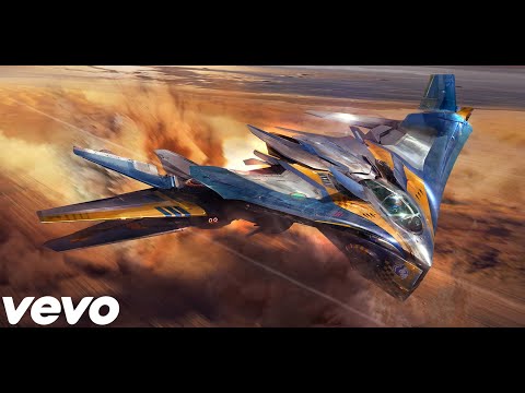 Alex D'Rosso, Robbe, Astrodia & Archer Adams - Star Ships / Guardians of the Galaxy Chase Scene