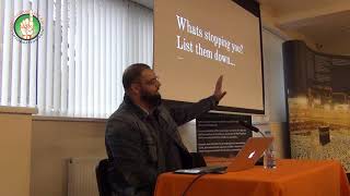 Convey! Dawah Training Program by Brother Nadeem Ashraf