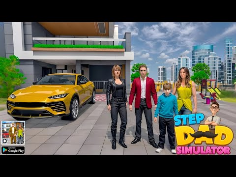 Dad Simulator Happy Family | Virtual Dad Life Gameplay on Android (Part 1)