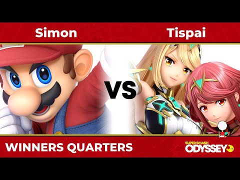 SSO 59 - Simon (Mario) VS Tispai (Pyra Mythra) - Winners Quarters - SSBU