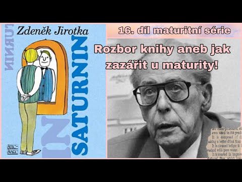 16. Saturnin, Zdeněk Jirotka - rozbor díla k maturitě,kontext a. tvorby, obsah |It’s Me Simi 👑