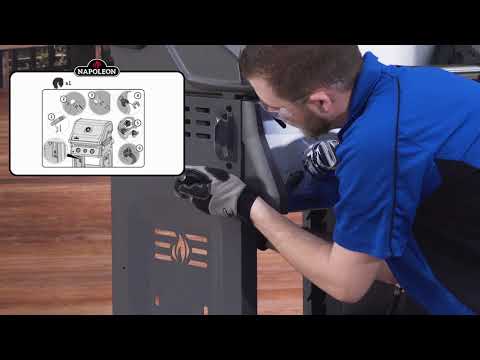 Napoleon Rogue 365 with Range Side Burner Assembly Video