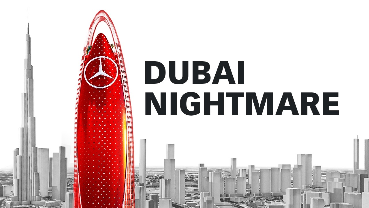 The Evil Design of Mercedes Tower