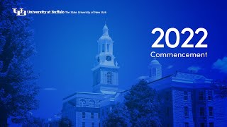 YouTube video of 2022 MD commencement ceremony