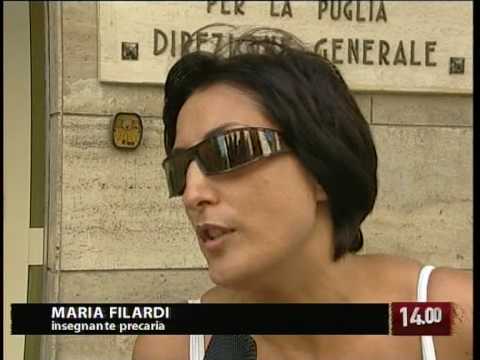 TG 04.09.09 Una vita da precaria e poi il licenziamento
