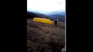 preview picture of video 'Krusevo Paragliding'