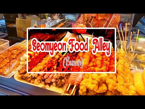 RUAS SEOMYEON em Busan, Coreia do Sul🇰🇷8 de outubro de 2022