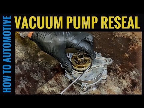 Reseal Your Volvo Xc60's Vacuum Pump To Fix That Oil Leak!
