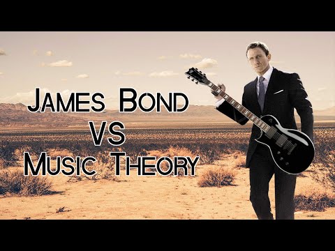 James Bond Theme Music Theory Explained