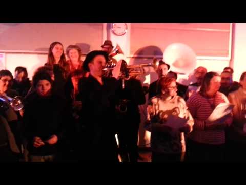Ambrassband & Tutti Fratelli - 16 Jan 2014 in CC Deurne