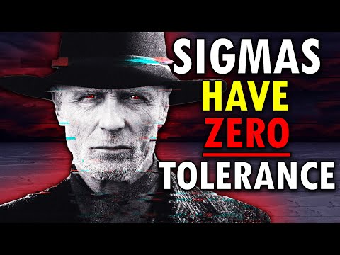 8 Things Sigma Males Have ZERO Tolerance For