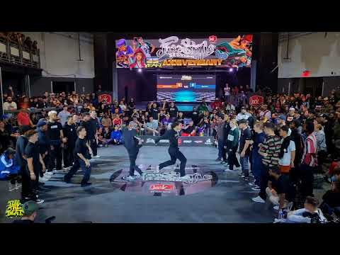 BREAKIN MIA VS BLACK LIST-FREESTYLE SESSION 2022-CREW VS CREW TOP 16