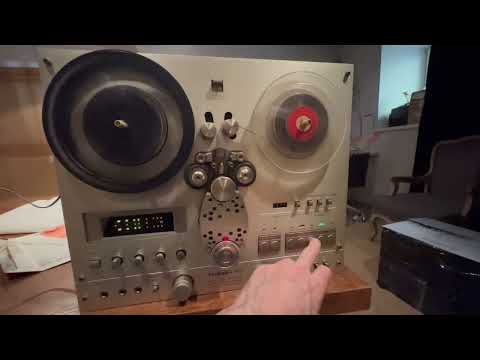 Technics RS-777 Tape Recorder 1978-1986 - Silver image 13