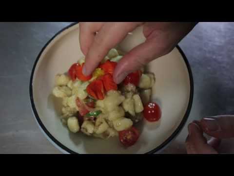 Rainy Day Gnocchi, a lighter gnocchi for the spring!